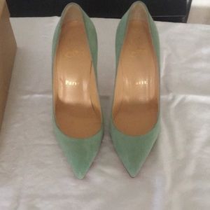 Christian Louboutin never worn